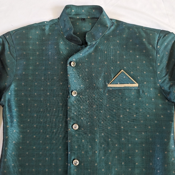 Men's Sherwani | Indian wedding | Indo western style - Picture 6 of 14